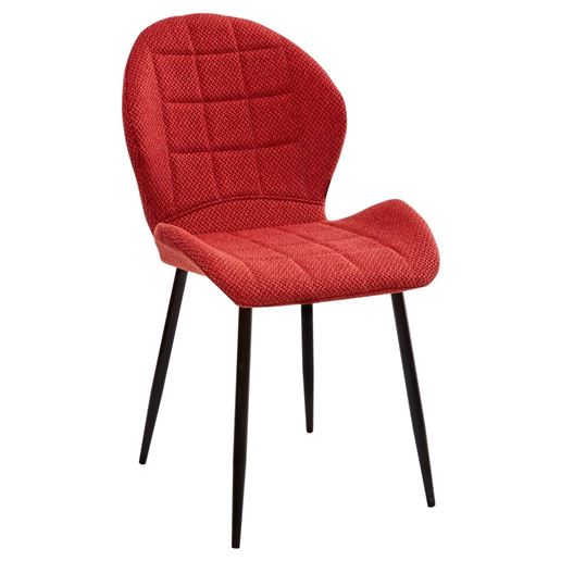 Стул FLOWER TRF-04 красный, ткань М-City