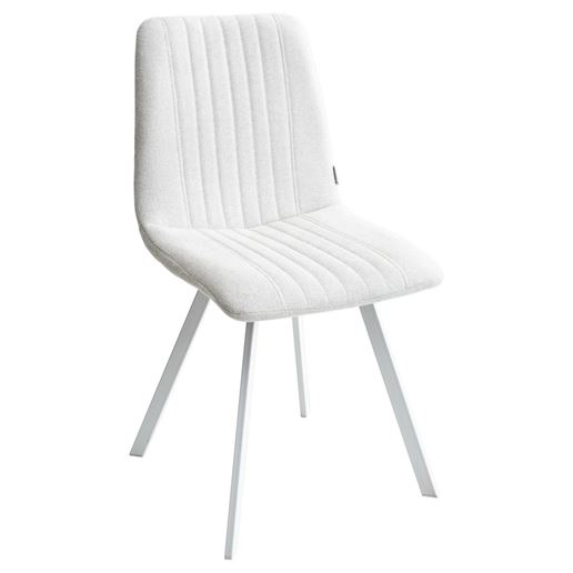 Стул ELVIS WZ2042-18 белая галька/ белый каркас М-City