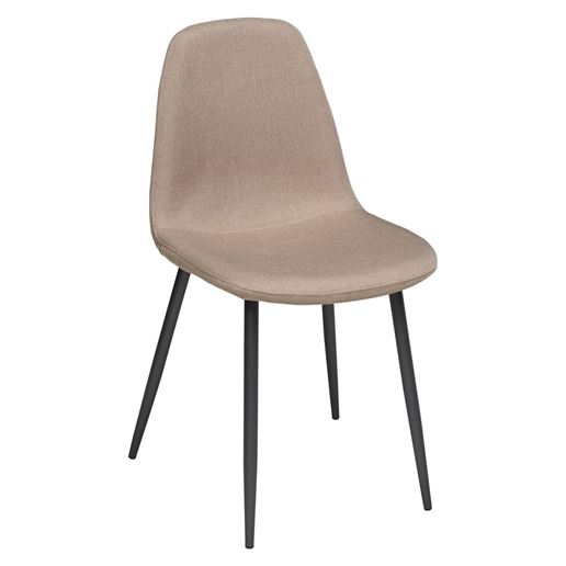 Стул CASSIOPEIA G028-04 бежево-коричневый, ткань М-City