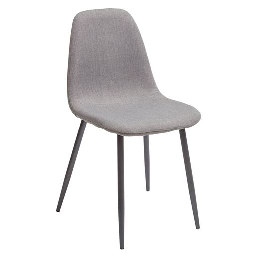 Стул CASSIOPEIA G028-08 светло-серый, ткань  М-City