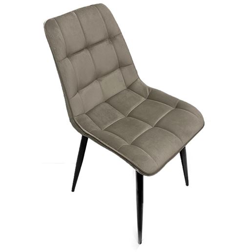 Стул CHIC G108-10 светлый кварц, велюр М-City