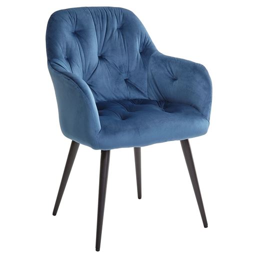 Стул ARABIS ASH BLUE M-City