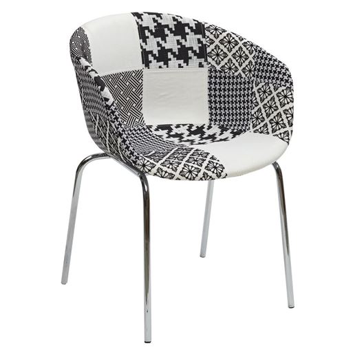 Стул ART PATCHWORK-BW М-City