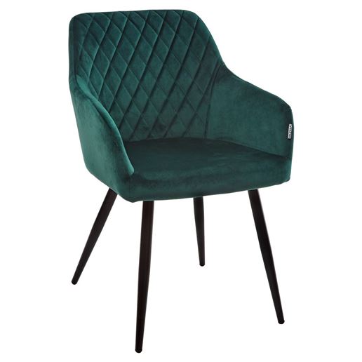 Стул BRANDY зеленый, велюр G062-18 М-City