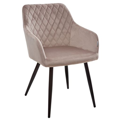 Стул BRANDY серый, велюр G062-14 М-City