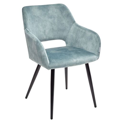 Стул ALLY VBP-216 античный зеленый/черный каркас M-City