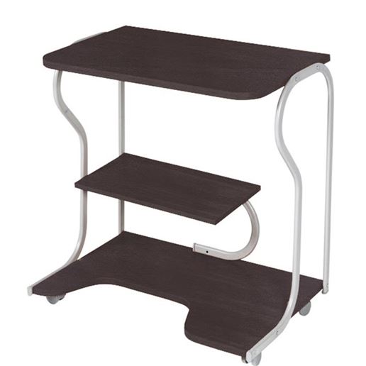 Компьютерный  стол Практик-4  (Венге)