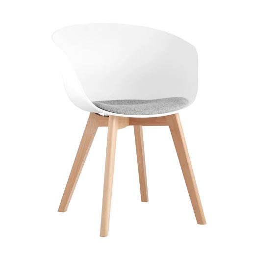 Кресло Libra Soft белое