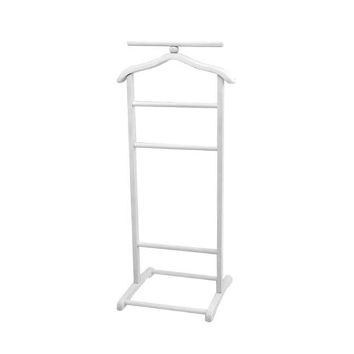 Вешалка костюмная ВК 1  (эмаль белая)