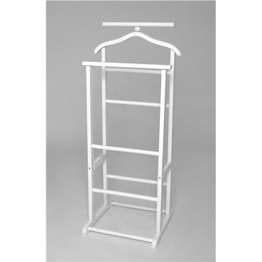 Вешалка костюмная ВК 2  (эмаль белая)