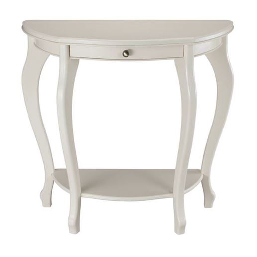 Консоль "Элегант" (молочный дуб) Вис