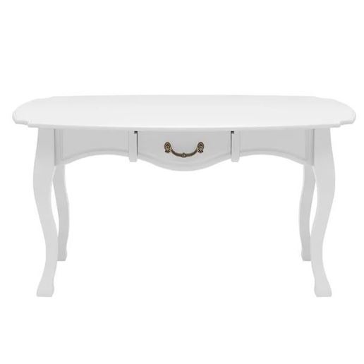 Стол журнальный "Элит" (молочный дуб ) Вис