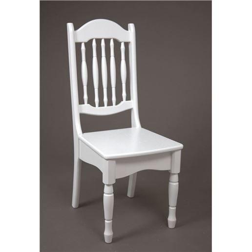 Стул Арфа (жесткое сиденье) Белый