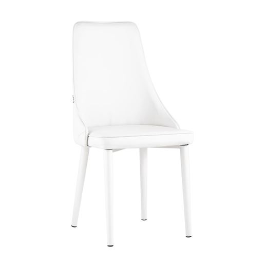 Стул Луис экокожа белый