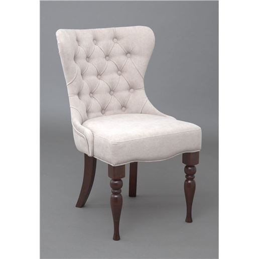 Кресло Вальс (темный тон / RS16 - бежевый)