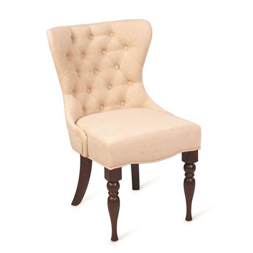 Кресло Вальс (темный тон / RS3 кремовый)