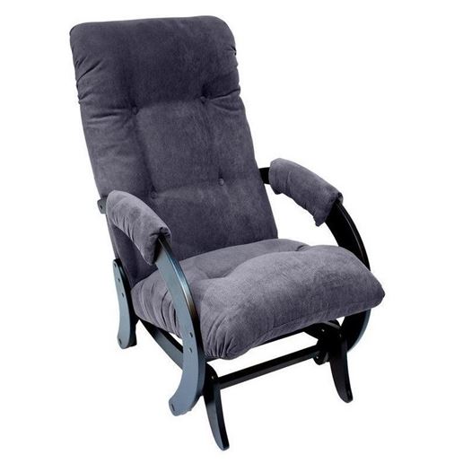 Кресло-глайдер "Консул" (V. Denim blue/ Венге)