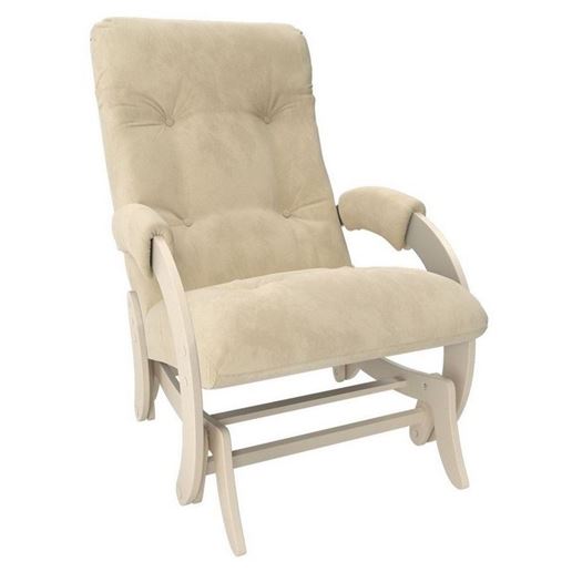 Кресло-глайдер "Консул" (V. Vanilla  / Дуб шампань)