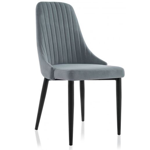 Стул Kora gray / black