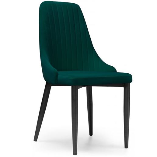 Стул Kora green / black