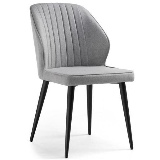 Стул Kosta gray / black