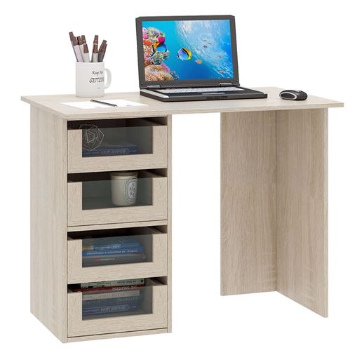 Компьютерный стол Прайм-33 дуб сонома