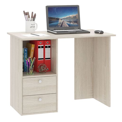 Компьютерный стол Прайм-34 дуб сонома