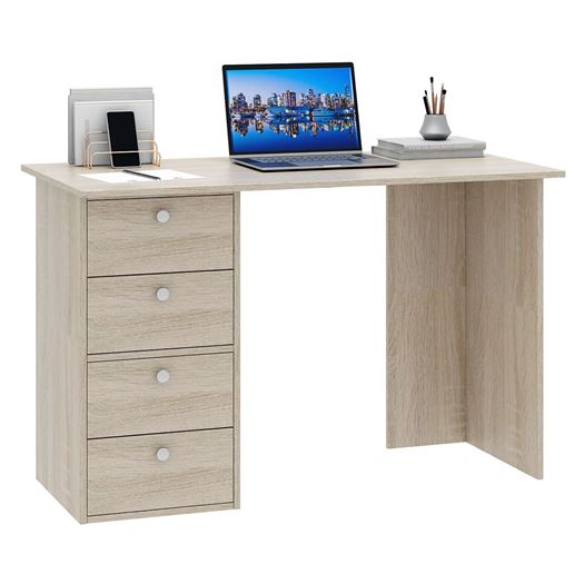 Компьютерный стол Прайм-41 дуб сонома