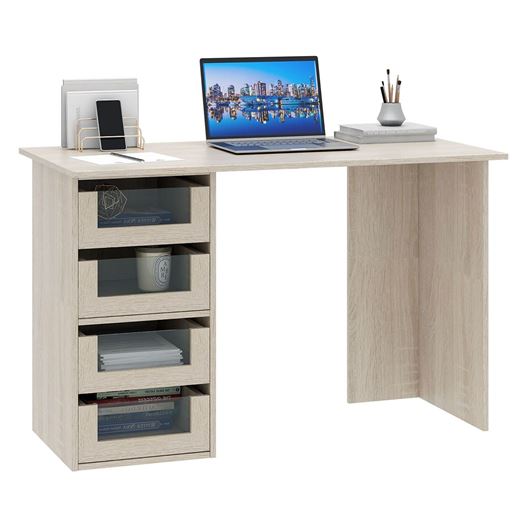 Компьютерный стол Прайм-42 дуб сонома