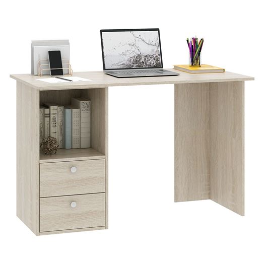 Компьютерный стол Прайм-43 дуб сонома