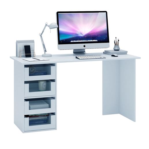 Письменный стол Прайм-56 белый