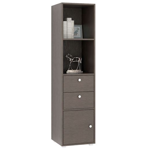 Стеллаж Прайм-41-2 венге