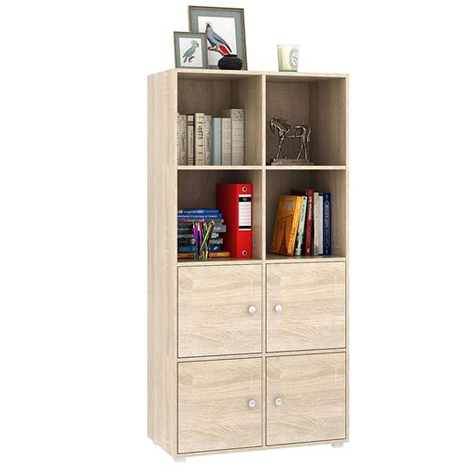 Стеллаж Прайм-42-1 дуб сонома