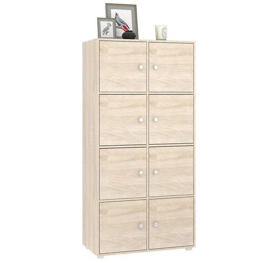 Стеллаж Прайм-42-5 дуб сонома