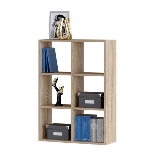 Стеллаж Уно-92 дуб сонома