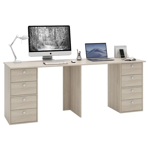 Стол для двоих Прайм-88 дуб сонома