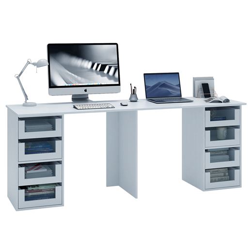 Стол для двоих Прайм-89 белый