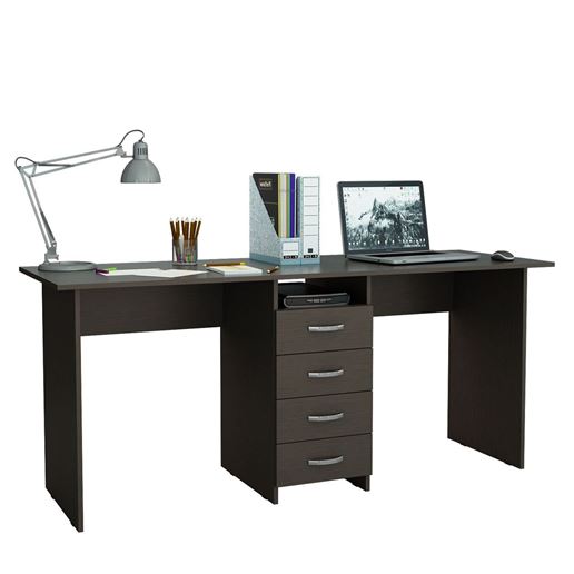 Стол для двоих Тандем-2 венге