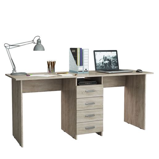 Стол для двоих Тандем-2 дуб сонома