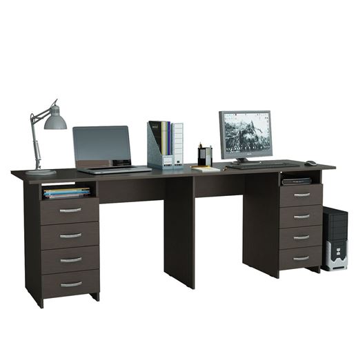 Стол для двоих Тандем-3 венге