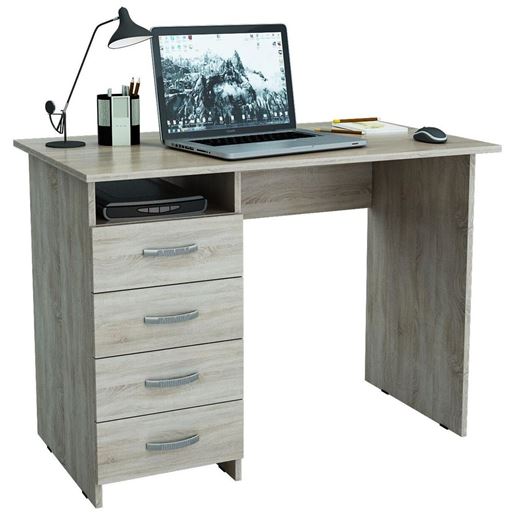 Стол письменный Милан дуб сонома