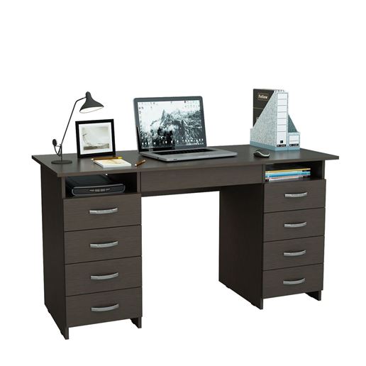 Стол письменный Милан-10Я венге