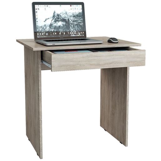 Стол письменный Милан-2Я дуб сонома