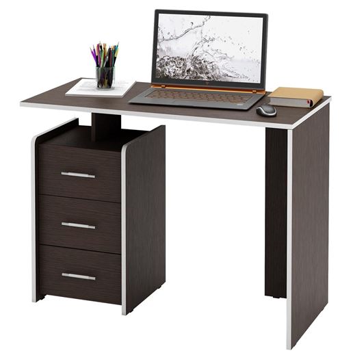 Стол письменный Слим-1 венге