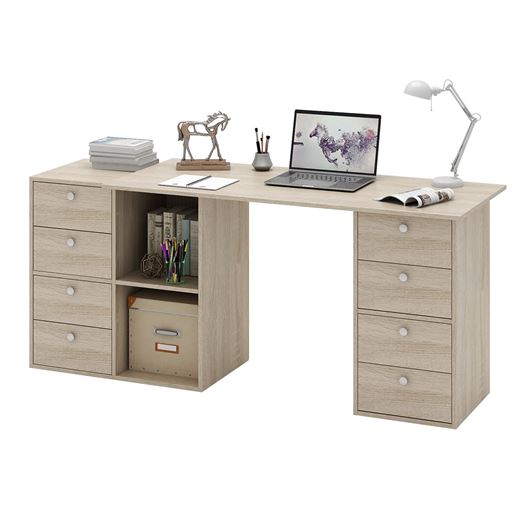 Угловой стол Прайм-76 дуб сонома