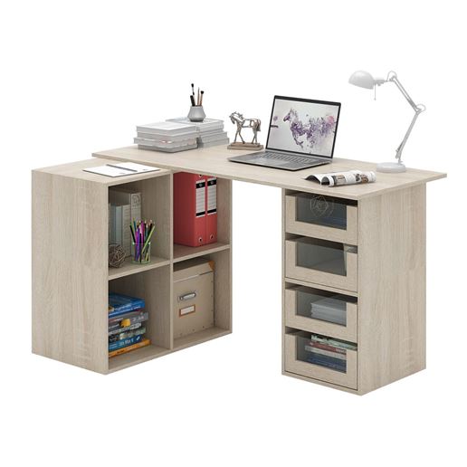 Угловой стол Прайм-79 дуб сонома