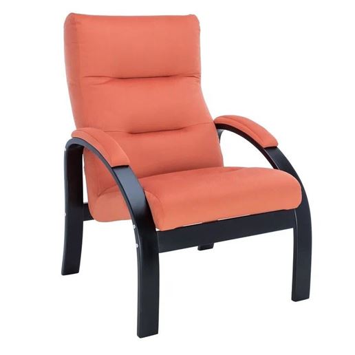 Кресло Лион  (Венге/ткань V39)