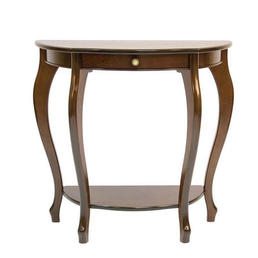 Консоль "Элегант" (орех) Вис