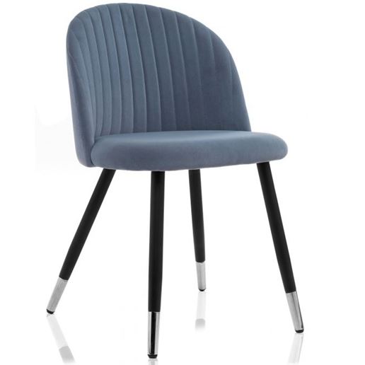 Стул Gabi blue / black