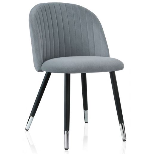 Стул Gabi gray / black